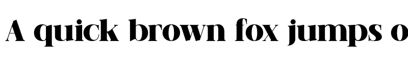 Preview of Early Lunar Extra Bold font