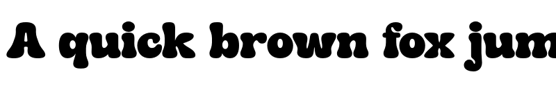 Preview of Early Quake DEMO Regular font