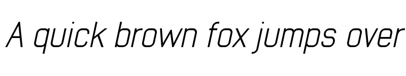 Preview of Early Times Light Demo Italic font