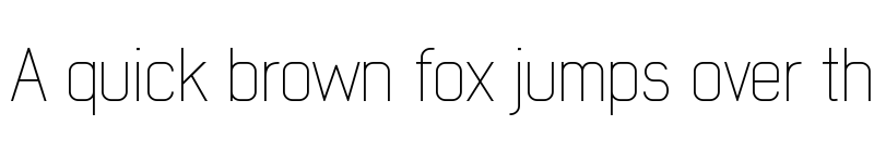 Preview of Early Times Thin Demo Regular font