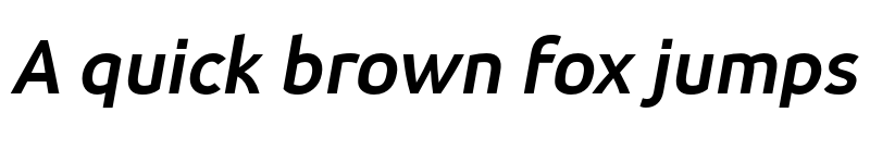 Preview of Earthbound Condensed Bold Italic font