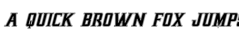 Preview of Earthrealm Academy Italic Italic font