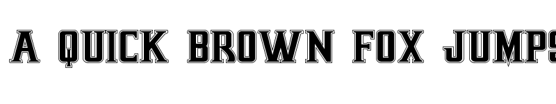 Preview of Earthrealm Academy Regular font