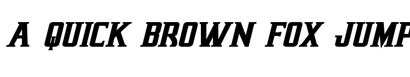 Preview of Earthrealm Bold Italic Bold Italic font