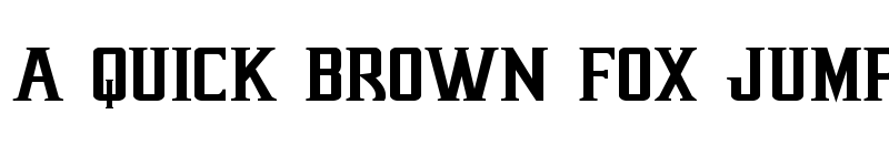 Preview of Earthrealm Regular font