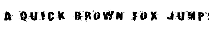 Preview of Earthshake Expanded Expanded font