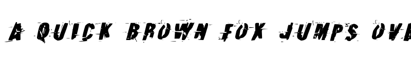 Preview of Earthshake Italic Italic font