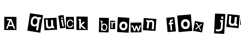 Preview of Earwig Factory Regular font