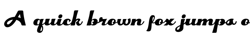 Preview of Easlon DEMO Regular font