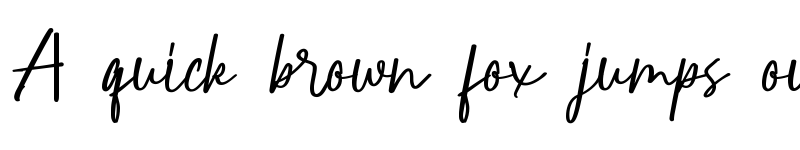 Preview of East Boston Demo Script font