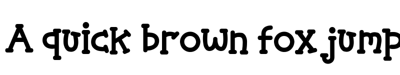 Preview of East Djakarta Regular font