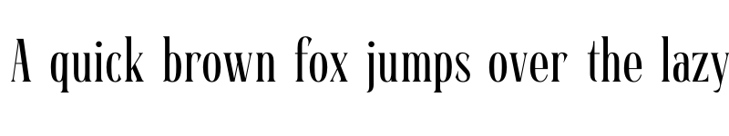 Preview of East Gravton Regular font