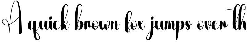 Preview of Easter Blue Regular font