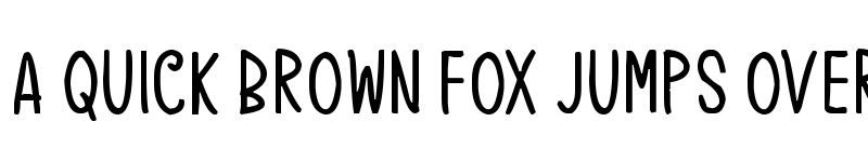 Preview of Easter Chick Regular font