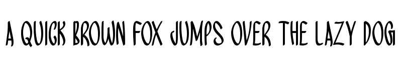 Preview of Easter Discover Regular font