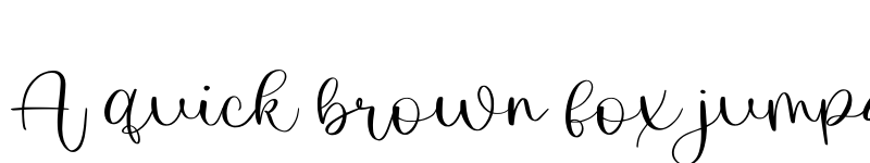 Preview of Easter Hopes Script Regular font