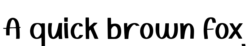 Preview of Easter Moment Regular font