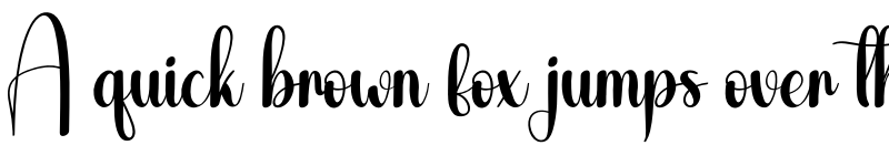 Preview of Easter Onion Regular font