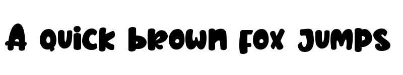 Preview of Easter Wishes - Personal Use Regular font