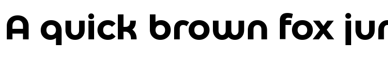 Preview of Eastman Alternate Trial Bold font