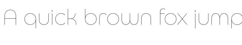 Preview of Eastman Alternate Trial Thin font