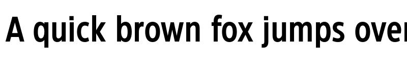 Preview of Eastman Condensed Trial DemiBold font