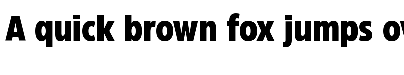 Preview of Eastman Condensed Trial Extrabold font