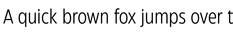 Preview of Eastman Condensed Trial Regular Offset font