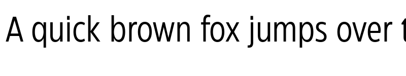 Preview of Eastman Condensed Trial Regular font