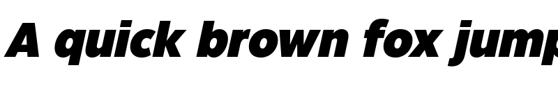 Preview of Eastman Grotesque Trial Black Italic font