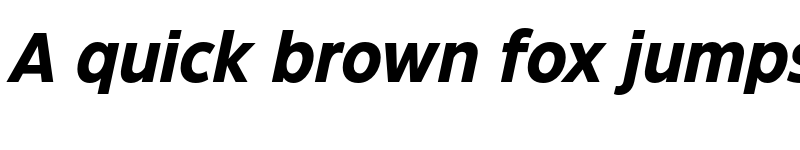 Preview of Eastman Grotesque Trial Bold Italic font