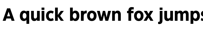 Preview of Eastman Grotesque Trial Bold font