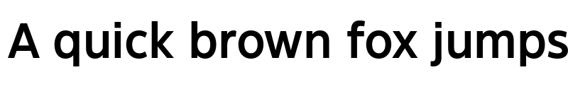 Preview of Eastman Grotesque Trial DemiBold font