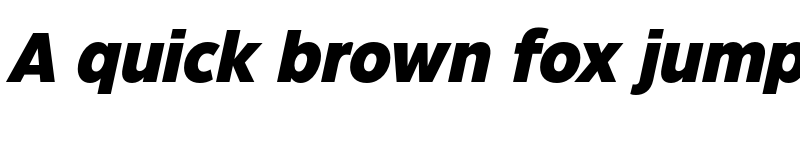 Preview of Eastman Grotesque Trial Extrabold Italic font