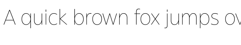 Preview of Eastman Grotesque Trial Extralight font