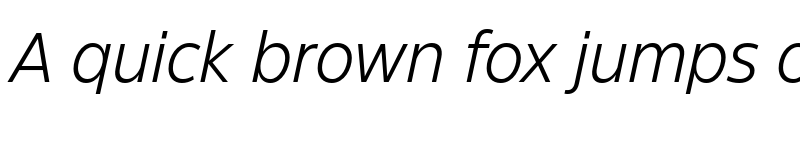 Preview of Eastman Grotesque Trial Regular Offset Italic font