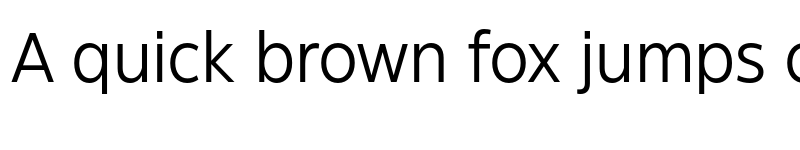 Preview of Eastman Grotesque Trial Regular font