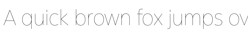 Preview of Eastman Grotesque Trial Thin font