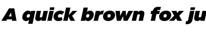 Preview of Eastman Roman Trial Black Italic font