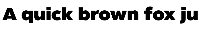 Preview of Eastman Roman Trial Black font