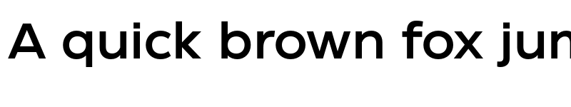 Preview of Eastman Roman Trial DemiBold font