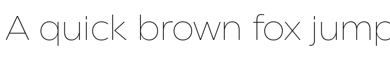 Preview of Eastman Roman Trial Extralight font