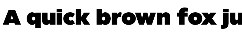 Preview of Eastman Roman Trial Heavy font