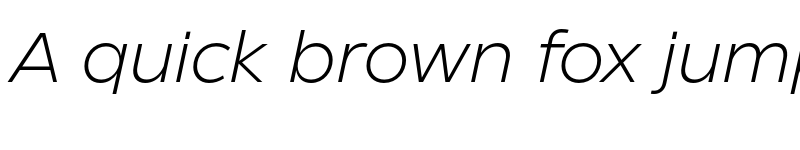 Preview of Eastman Roman Trial Light Italic font