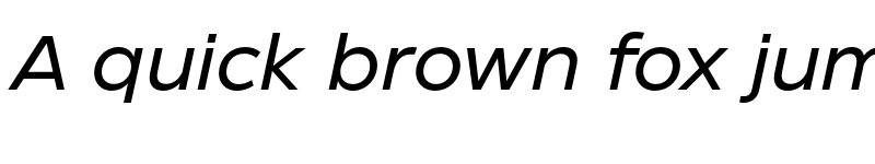 Preview of Eastman Roman Trial Medium Italic font