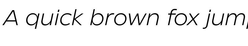 Preview of Eastman Roman Trial Regular Offset Italic font