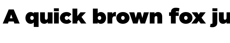 Preview of Eastman Trial Black font