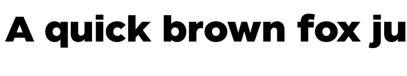 Preview of Eastman Trial Extrabold font