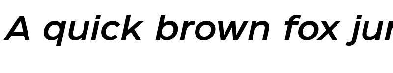 Preview of Eastman Trial Medium Italic font