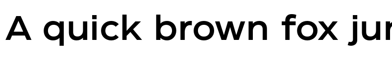 Preview of Eastman Trial Medium font